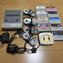 Nintendo スーパーファミコン　まとめ売り　ジャンク　ジョイボール付き