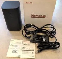 docomo home 5G ルーター（HR02）