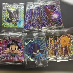 ドラゴンボールウエハースシール