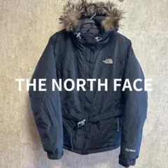 【訳あり！】ノースフェイス HyVent ダウンジャケット ブラック