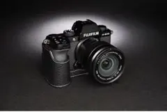 本革 カメラケース 富士フイルム FUJIFILM XS10用のサムネイル