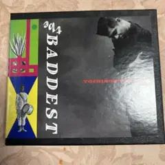 Toshinobu Kubota THE BADDEST CD