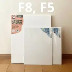 リキテックス コットン キャンバス F8 F5 3枚セットのサムネイル