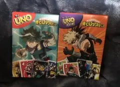 【僕のヒーローアカデミア】uno 2個【マック】