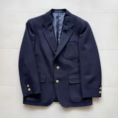 J.PRESS 金ボタン ダブル ジャケット 紺 130 子供用 ジェイプレス
