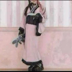 NOEMIE レース浴衣セット ブラック - メルカリ