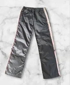 裏起毛　グレーシャカシャカパンツXLサイズ