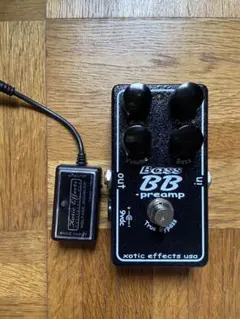 Xotic Bass BB Preamp／旧ロゴ・黒筐体 Xotic Bass BB Preamp | Reverb