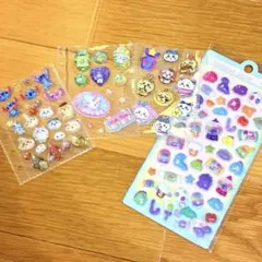 正規品　ボンボンドロップ　リフィル3枚セット　シール　ボンドロミニ　おすそ分け