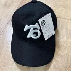 阪神タイガース　復刻キャップ　ジュニア　黒のサムネイル