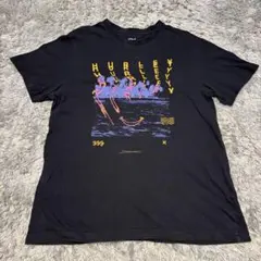 Hurley*グラフィックTシャツ*ブラック*Lサイズのサムネイル