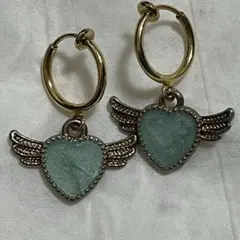 イヤリング ハート