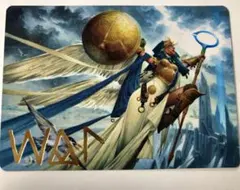mtg プレイマット 兄弟戦争 羽ばたき飛行機械 設計図 新品 - メルカリ