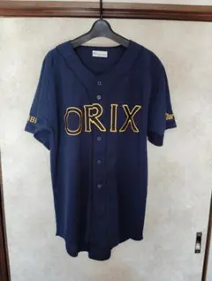 ORIX ユニフォーム ネイビー 40のサムネイル