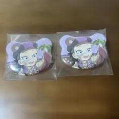 鬼滅の刃 秋まつり 缶バッジ 玄弥 2個