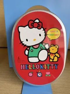 貴重！HELLO KITTY【1976年】アルミお弁当箱・トレー【日本製】等
