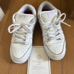 Supreme Nike SB Dunk Low White 94のサムネイル