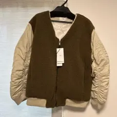 アウター ボア 茶 ベージュ 9号 新品 - メルカリ