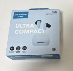 クロネコ様専用 Soundcore P30i ブルー 完全ワイヤレスイヤホン