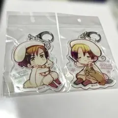 ヘタリア　ちびロマーノ、ちびたりあ　でかアクリルキーホルダー ヘタリア ちびロマーノ、ちびたりあ でかアクリルキーホルダー