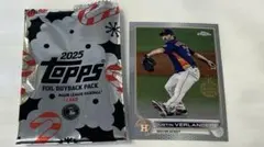 Topps 2025 BUYBACK Justin Verlander カード