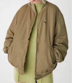 Puma x Sly 大人気❤️リバーシブルボアジャケット コラボ 1.8万 近年