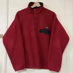 ハーフジップ フリースジャケット