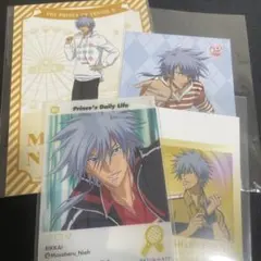 新テニ 仁王雅治 紙類セット