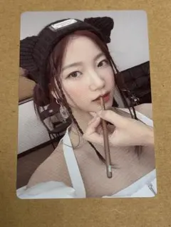 ルセラフィム EASY 封入トレカ カズハ