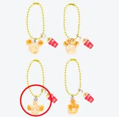 東京ディズニーリゾート　ポップコーンキーチェーン　ティモシー