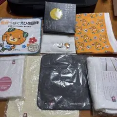 みきゃん、今治タオル8枚セット