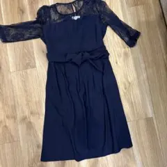 マタニティー授乳口つきワンピース