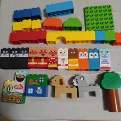 アンパンマン ブロックラボ　キャラクターブロックセット