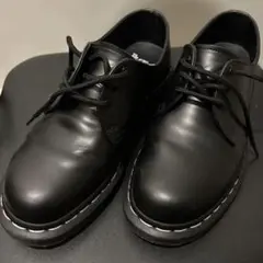 Dr.Martens 1461 緑ステッチ UK7 - メルカリ