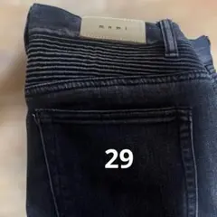 mnmlスキニーパンツ ブラック 29 ミニマルのサムネイル