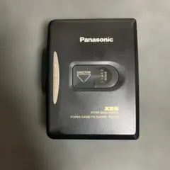 Panasonic RQ-P20 XBS ポータブル カセット プレーヤー
