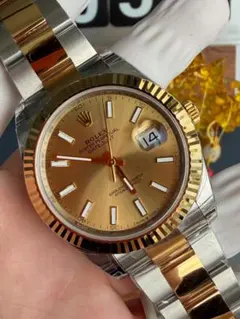 ROLEX OYSTER PERPETUAL DATEJUST 腕時計のサムネイル
