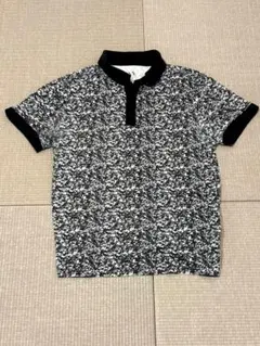 ☆ ARMANI COLLEZIONI ポロシャツ Mサイズ ブラック系 - メルカリ