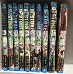 Dr.STONE 漫画　19〜27巻　科学王国事典付き