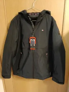 TOMMY HILFIGER フード付きジャケット M ネイビー