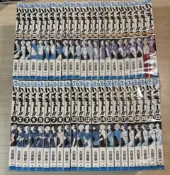 ハイキュー 45巻+33.5巻 全巻 完結 古舘春一 レンタル - メルカリ