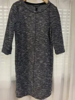 ツイードワンピース　美品バナナリパブリック