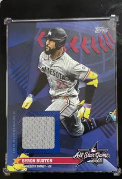 mlb topps non auto byron buxton オールスター