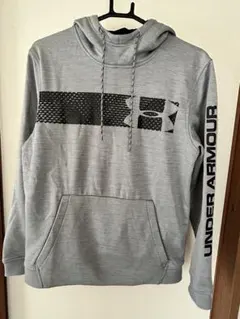 Under Armour グレー パーカー SM/PITCH ColdGear