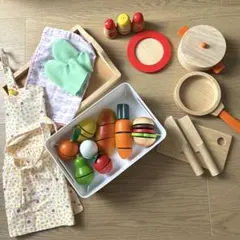 木製　おままごとセット　11セット