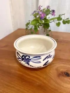 フランスアンティーク プチカフェオレボウル ブルーライン 陶器 - メルカリ