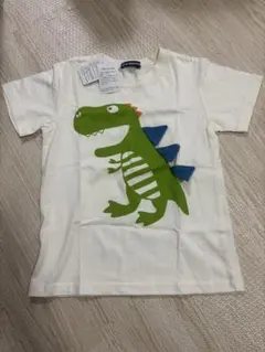 LITTLE BEAR CLUB 恐竜プリント Tシャツ 120