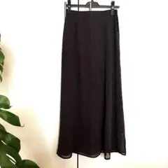 etre tokyo レオパード ロングスカート