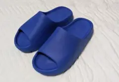 adidas yeezy slide 青 ブルー 28.5cm