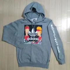 adidas　BEAVIS AND BUTT-HDAD パーカー（XS）